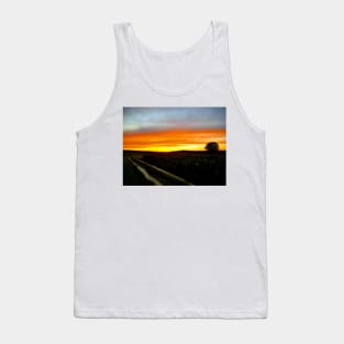 Untergang der Sonne Tank Top